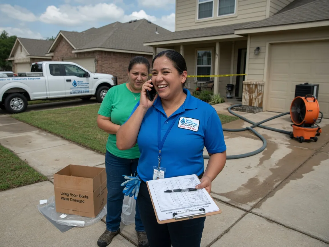Water Damage Repair Gladewater, TX FAQs
